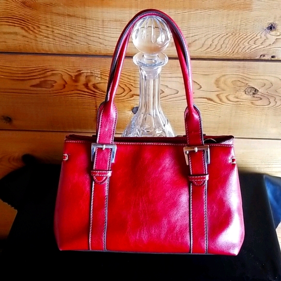 Leather handbag - Picture 1 of 4